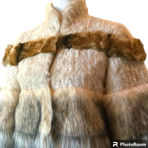 bebe Women's Faux Fur Jacket - Picture 2 of 7
